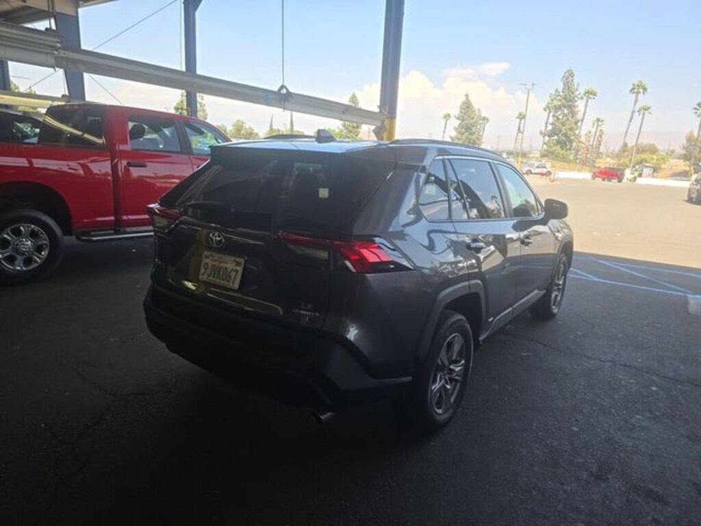 Used 2024 Toyota RAV4 Hybrid LE SUV
