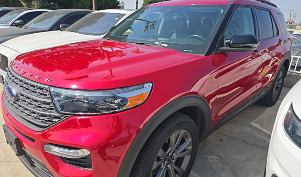 Used 2022 Ford Explorer XLT SUV