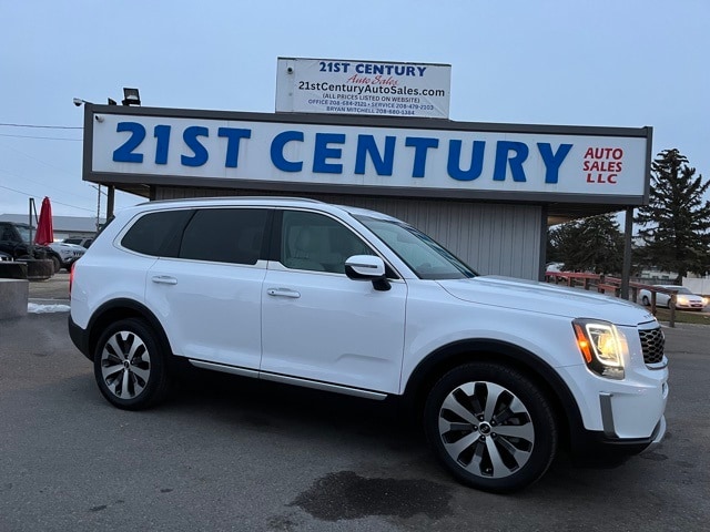 2021 Kia Telluride S's photo