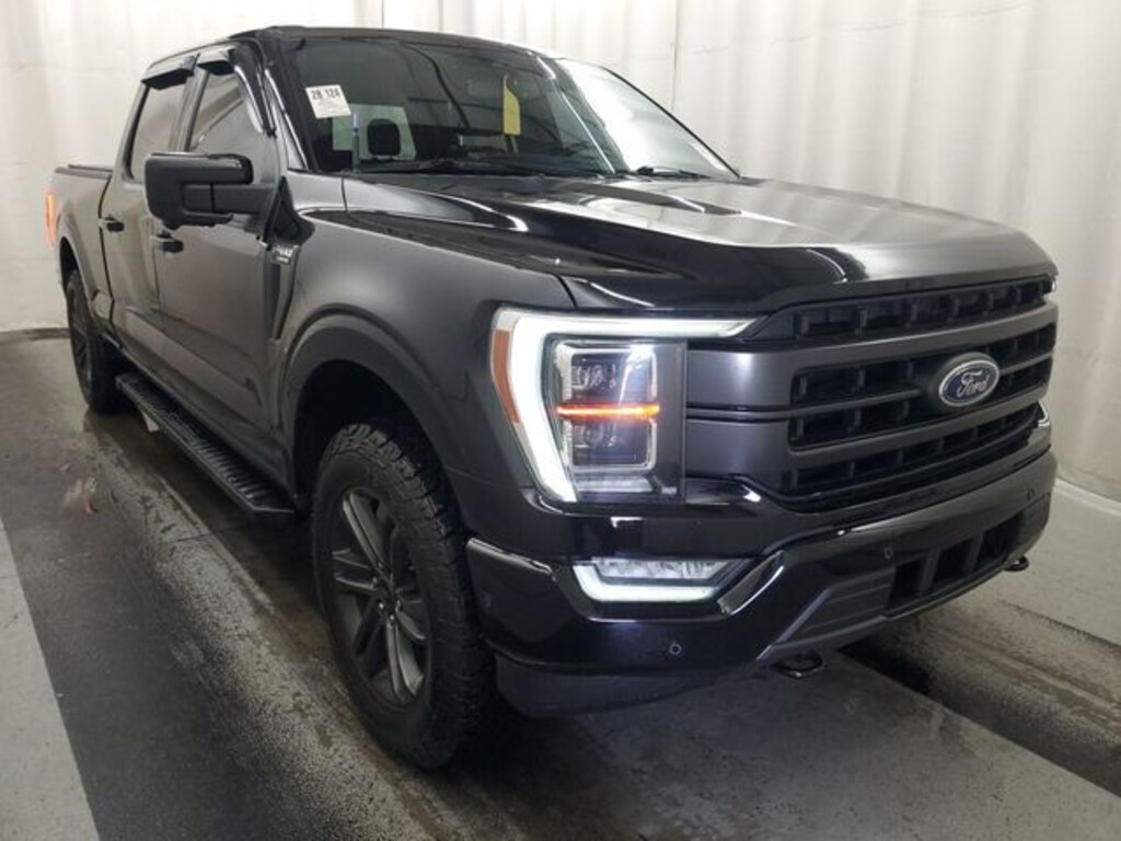 Used 2021 Ford F-150 Truck SuperCrew Cab