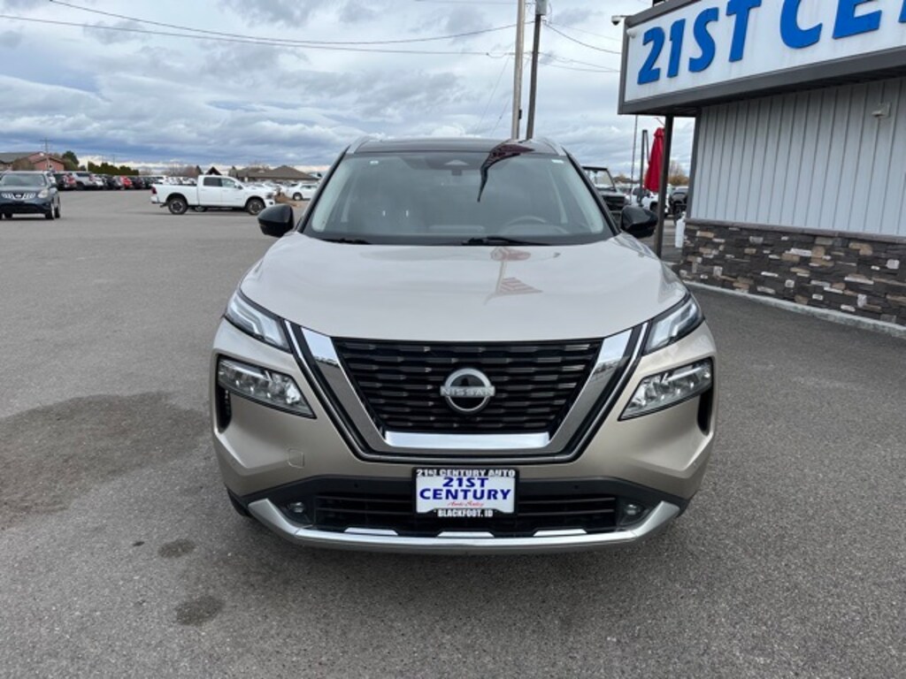 Used 2022 Nissan Rogue Platinum SUV