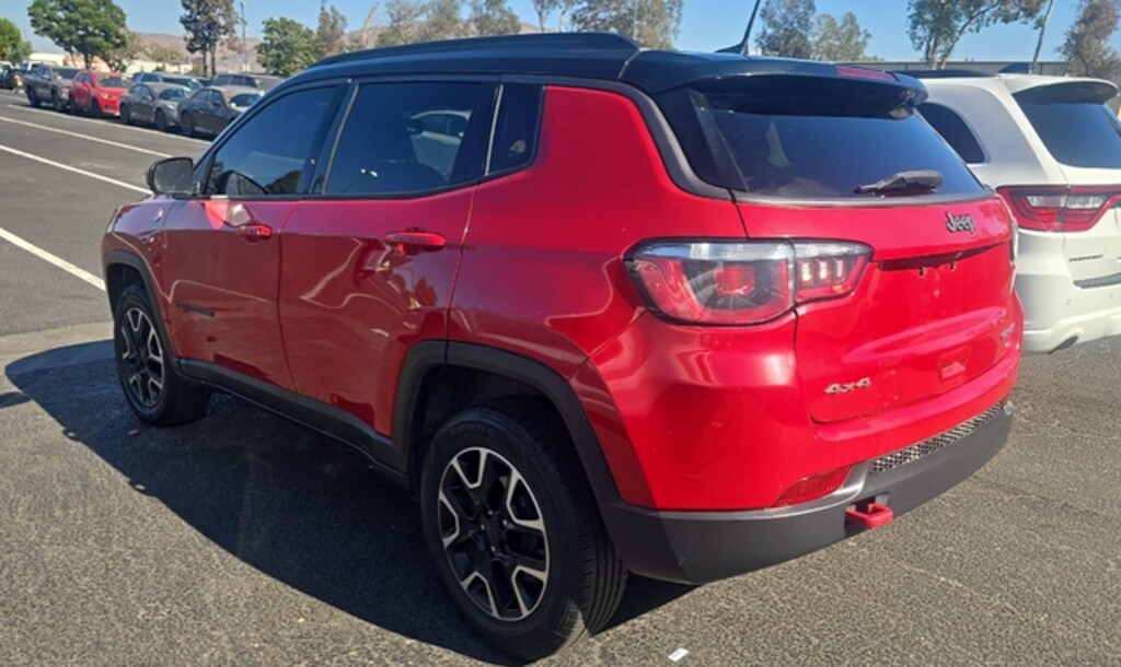 Used 2020 Jeep Compass Trailhawk SUV