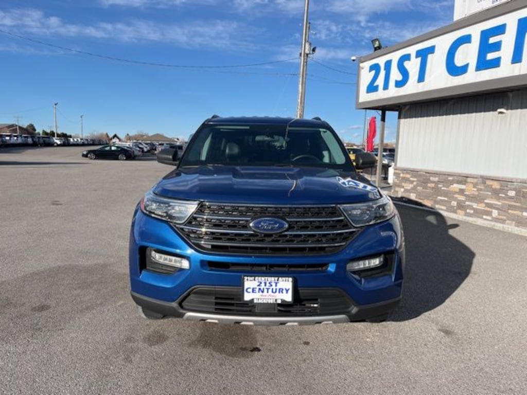 Used 2022 Ford Explorer XLT SUV
