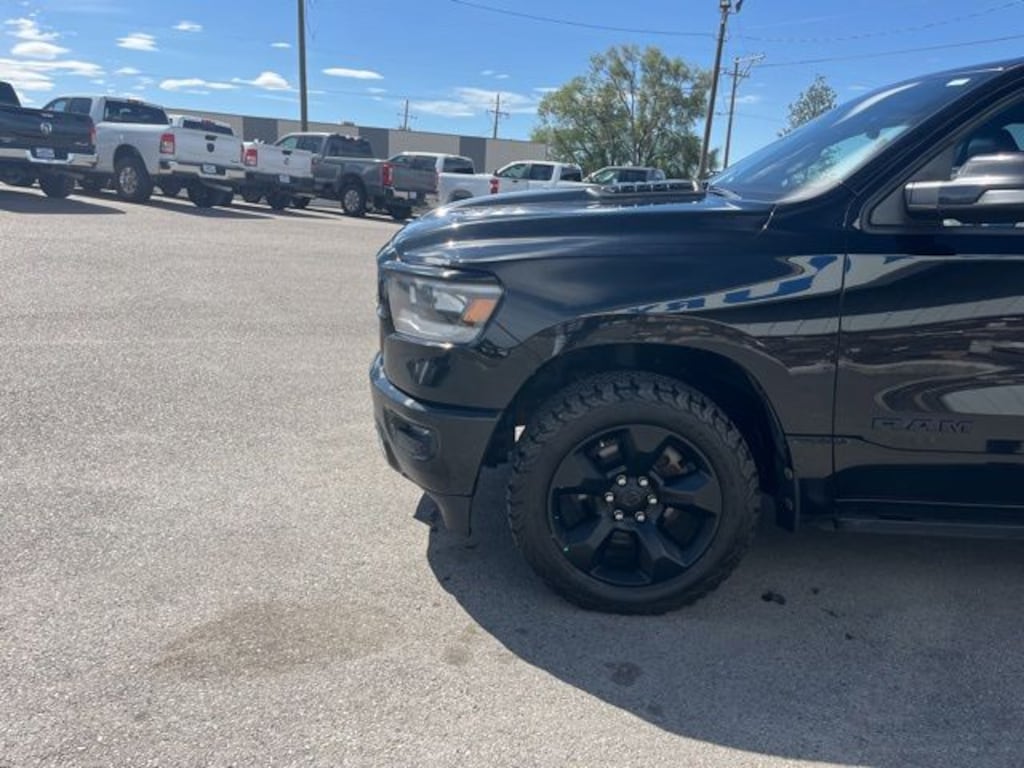 Used 2019 Ram 1500 Rebel Truck Crew Cab