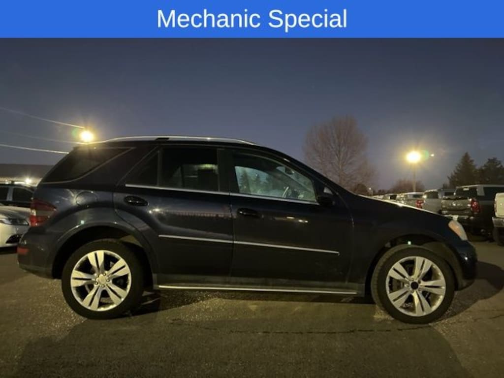 Used 2010 Mercedes-Benz M-Class ML350 4MATIC SUV