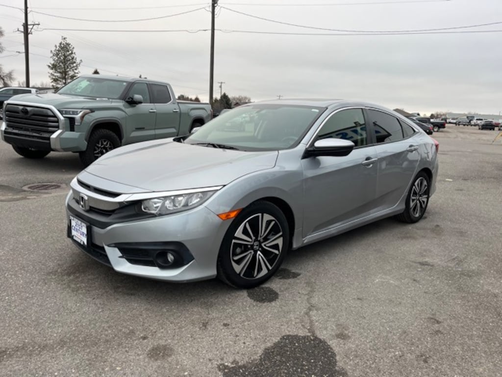 Used 2018 Honda Civic EX-L Sedan