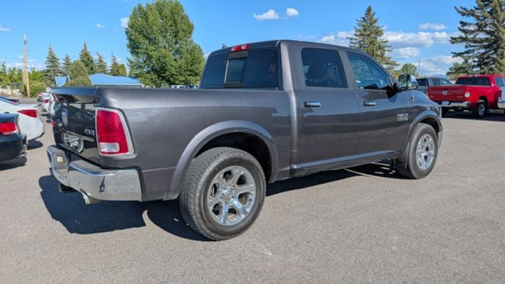 Used 2017 Ram 1500 Laramie Truck Crew Cab