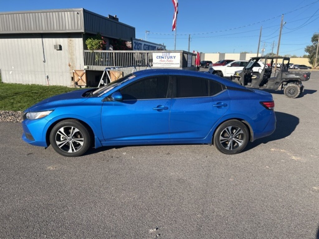 Used 2023 Nissan Sentra SV Sedan