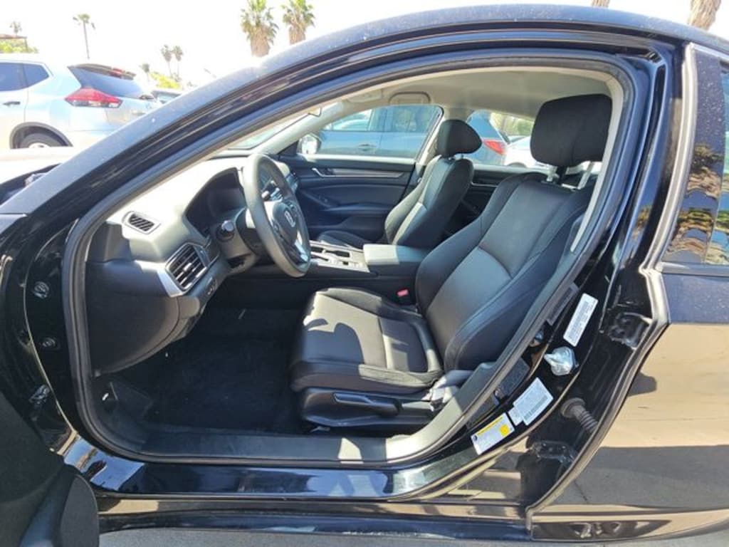 Used 2021 Honda Accord LX 1.5T Sedan