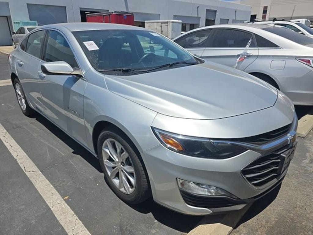 Used 2020 Chevrolet Malibu LT Sedan