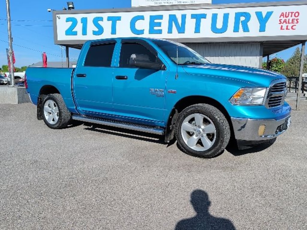 Used 2023 Ram 1500 Classic SLT Truck Crew Cab