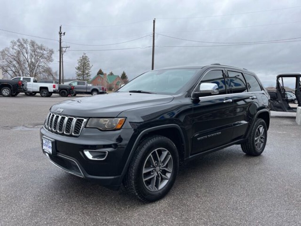 Used 2018 Jeep Grand Cherokee Limited 4x4 SUV