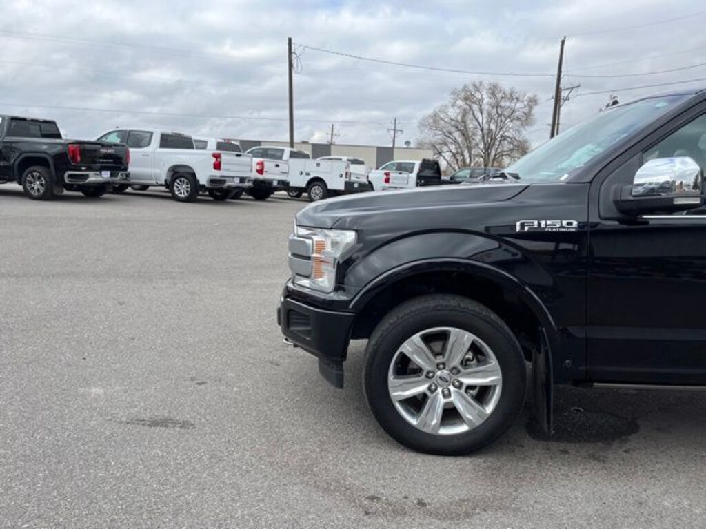 Used 2019 Ford F-150 Truck SuperCrew Cab