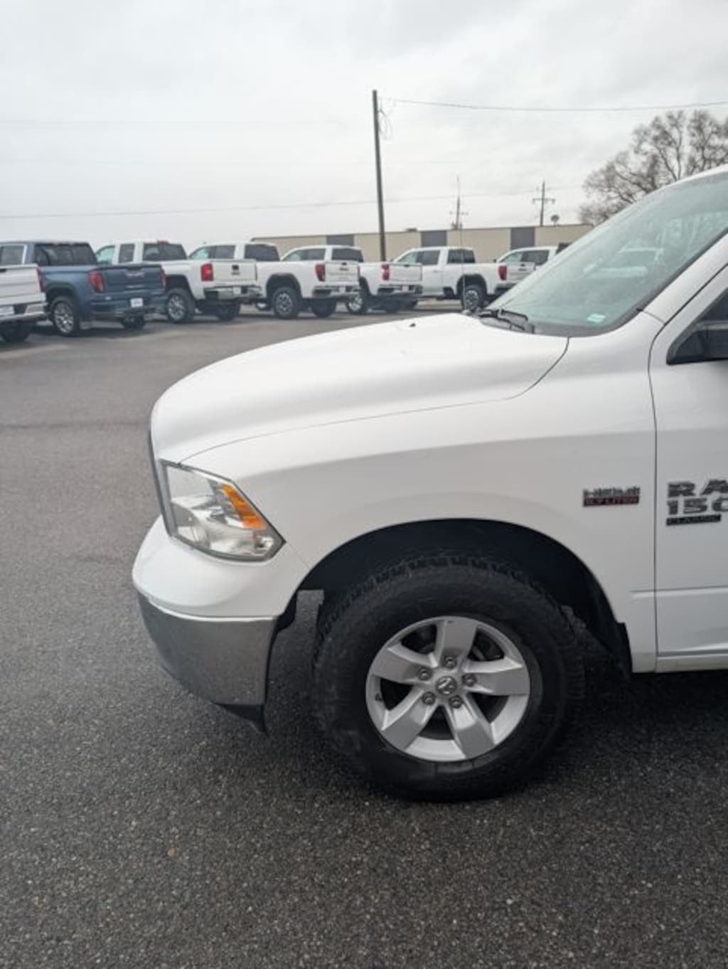 Used 2022 Ram 1500 Classic SLT Truck Crew Cab