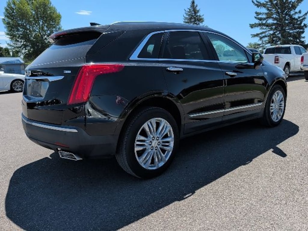 Used 2019 CADILLAC XT5 Premium Luxury SUV