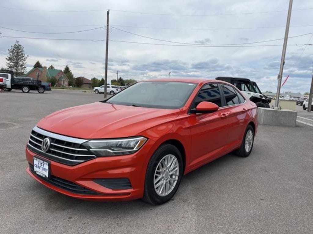 Used 2019 Volkswagen Jetta 1.4T S Sedan