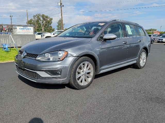  Volkswagen Golf Alltrack
