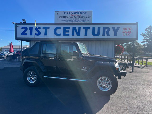 2007 Jeep Wrangler Unlimited