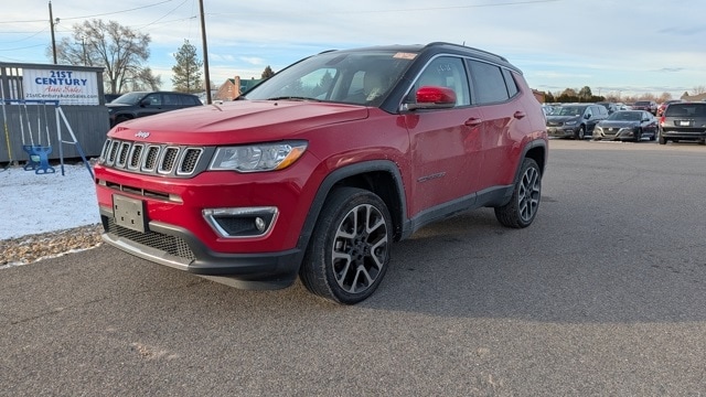 2018 Jeep Compass Limited's photo