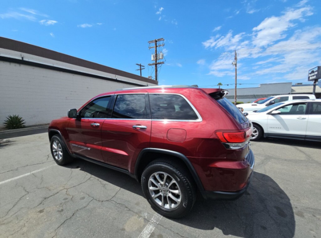 Used 2022 Jeep Grand Cherokee WK Limited SUV