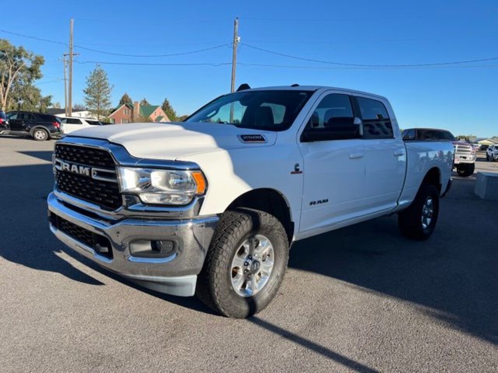 Used 2022 Ram 2500 Big Horn Truck Crew Cab