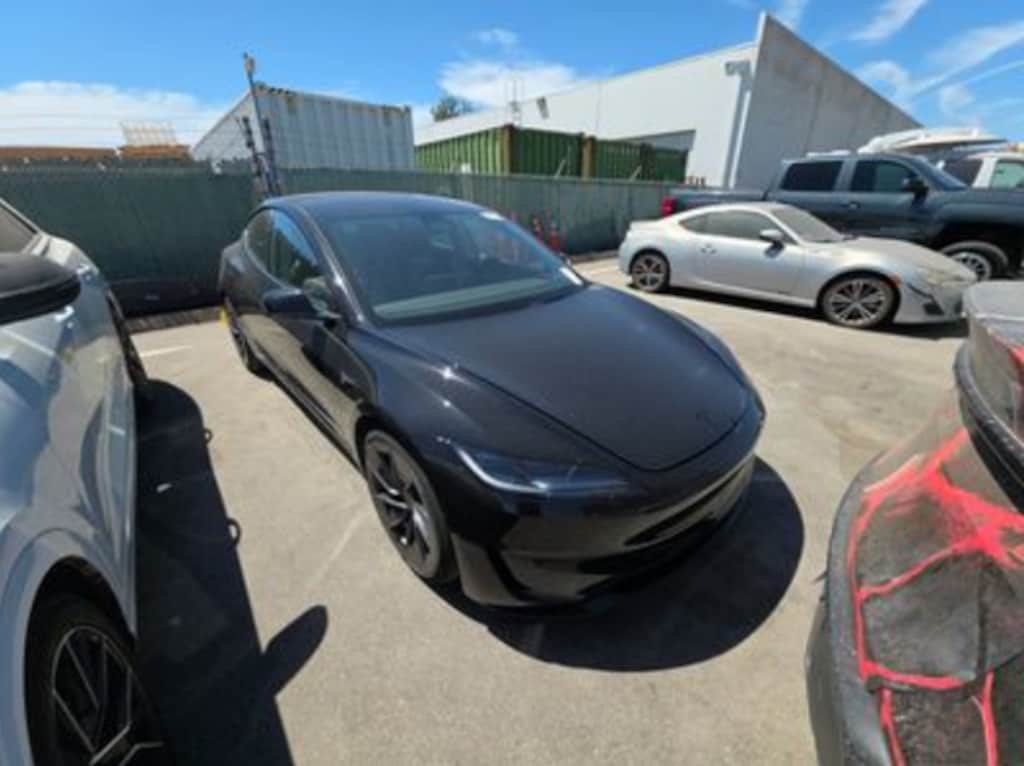 Used 2026 Tesla Model 3 Performance Sedan