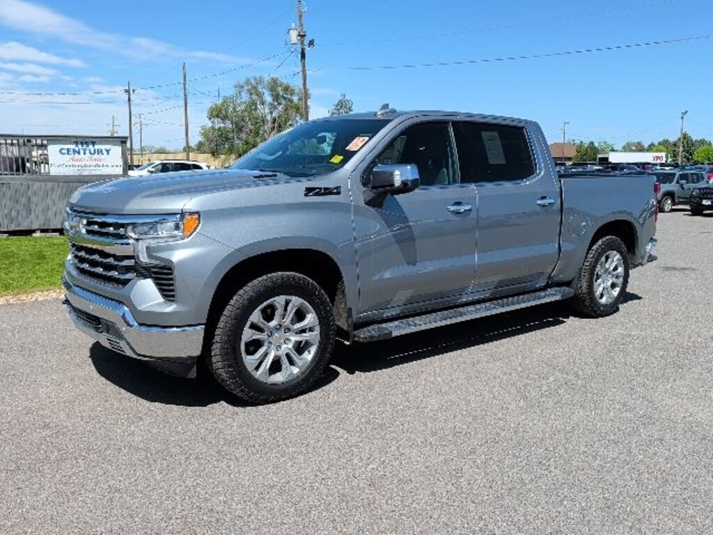 Used 2025 Chevrolet Silverado 1500 LTZ Truck Crew Cab
