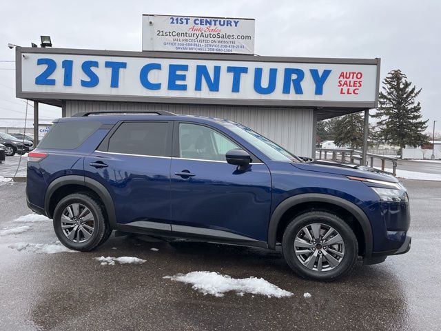 2024 Nissan Pathfinder