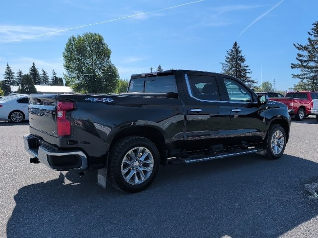 Used 2019 Chevrolet Silverado 1500 LTZ Truck Crew Cab