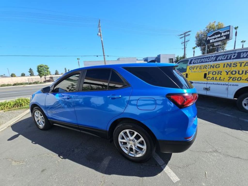 Used 2024 Chevrolet Equinox LS w/1LS SUV