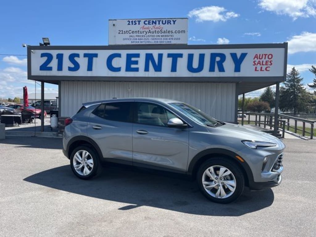 Used 2025 Buick Encore GX Preferred SUV