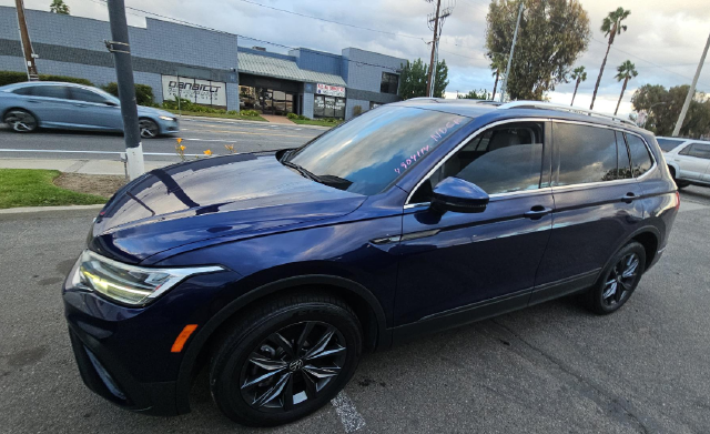 2022 Volkswagen Tiguan SE