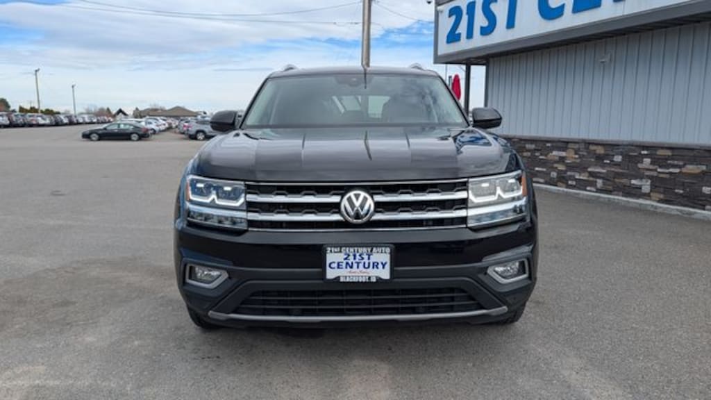 Used 2018 Volkswagen Atlas 3.6L V6 SEL 4MOTION SUV