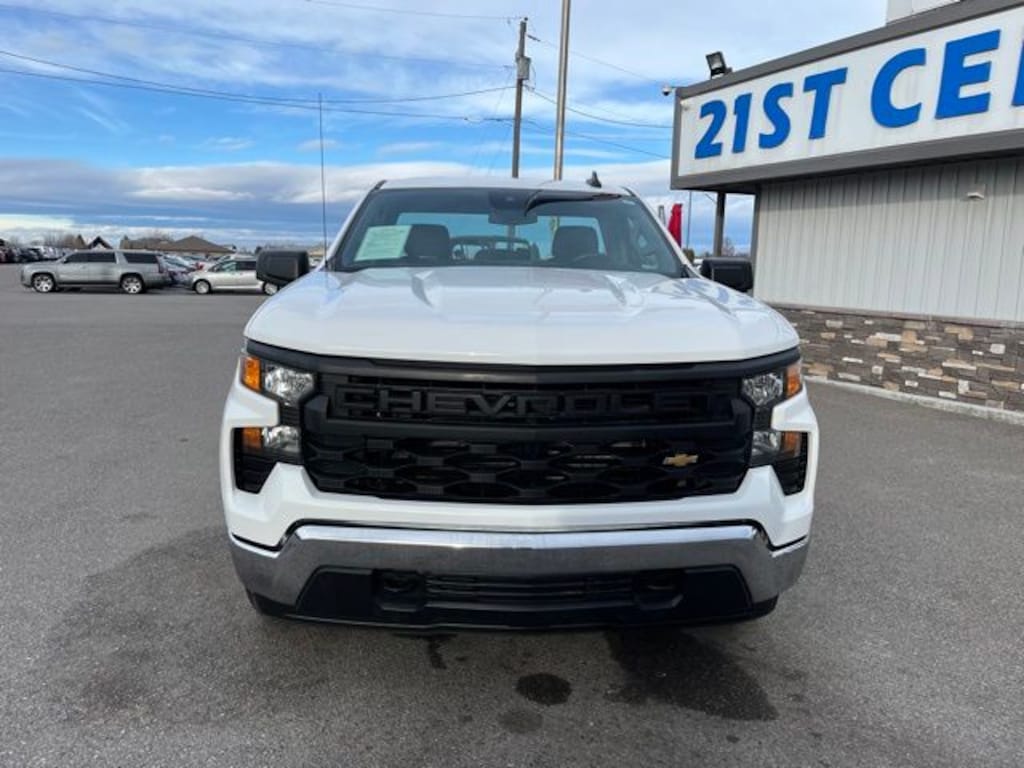Used 2024 Chevrolet Silverado 1500 Work Truck Truck Regular Cab