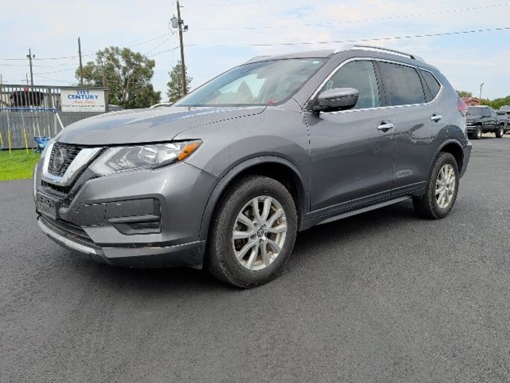 Used 2020 Nissan Rogue SV SUV
