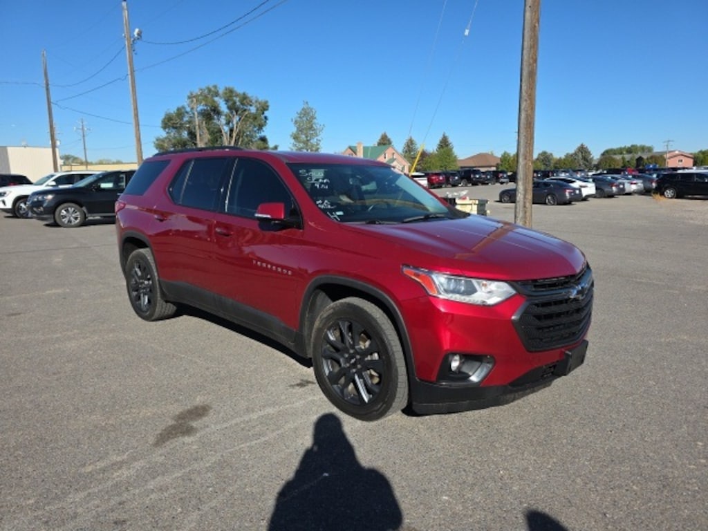 Used 2019 Chevrolet Traverse RS SUV