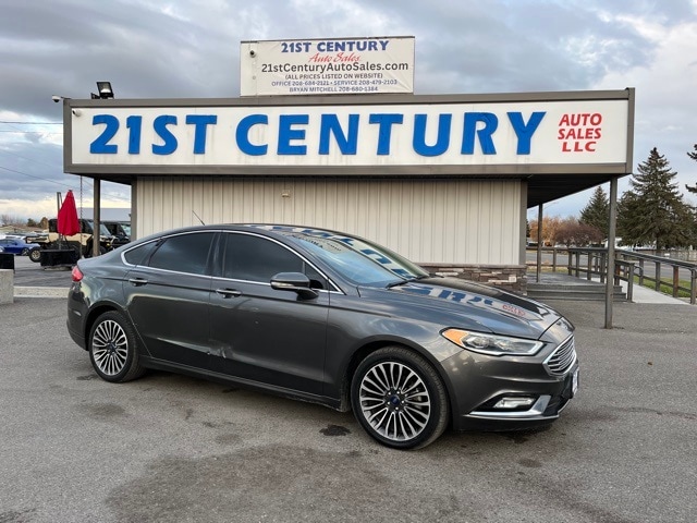 2017 Ford Fusion SE