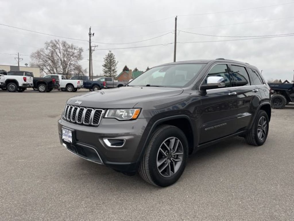 Used 2019 Jeep Grand Cherokee Limited SUV