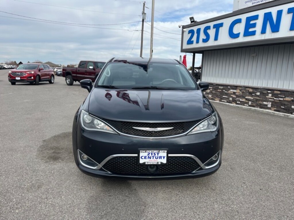 Used 2020 Chrysler Pacifica Touring Van Passenger Van