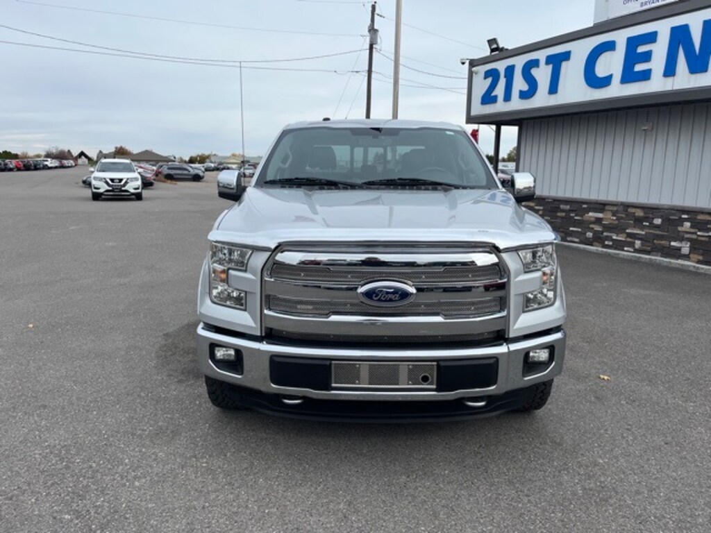 Used 2016 Ford F-150  Truck SuperCrew Cab