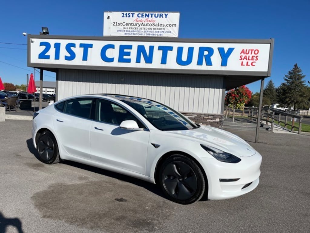 Used 2020 Tesla Model 3 Long Range Sedan
