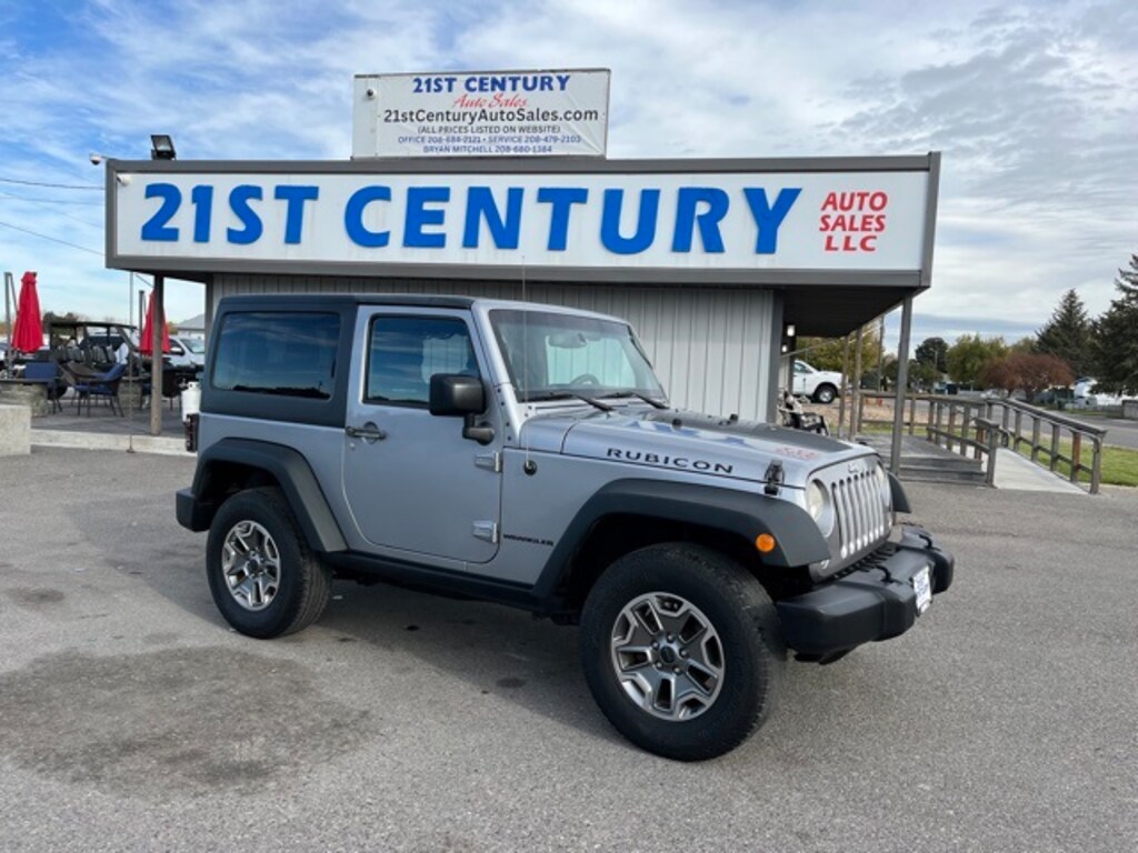 Used 2014 Jeep Wrangler Rubicon 4x4 SUV