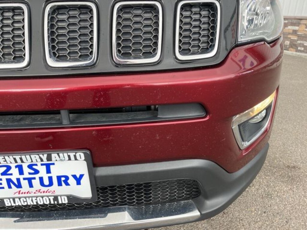 Used 2021 Jeep Compass Limited SUV