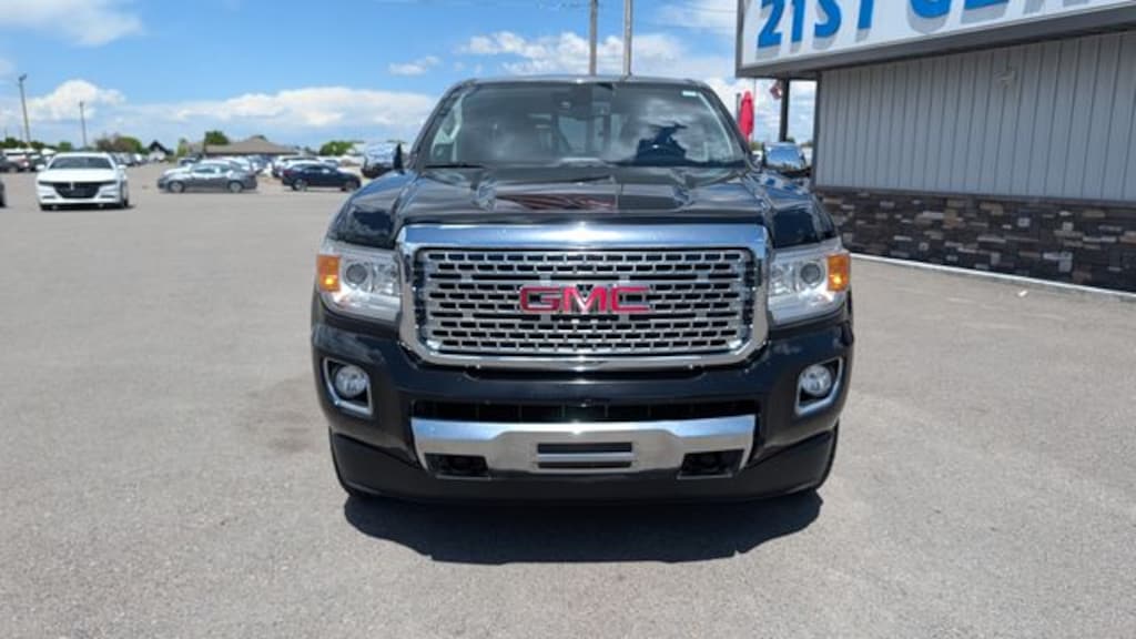 Used 2019 GMC Canyon Denali Truck Crew Cab