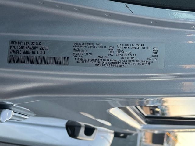 2024 Jeep Wrangler 4-Door Sahara - Photo 20