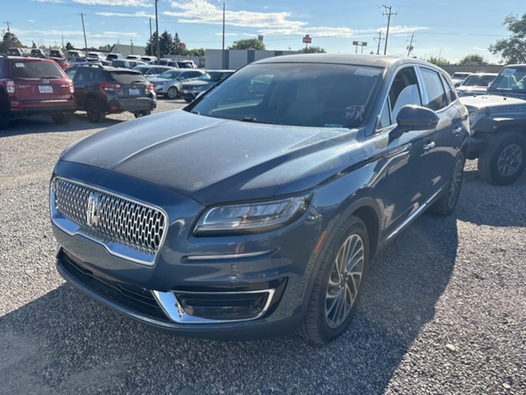 Used 2019 Lincoln Nautilus Reserve SUV