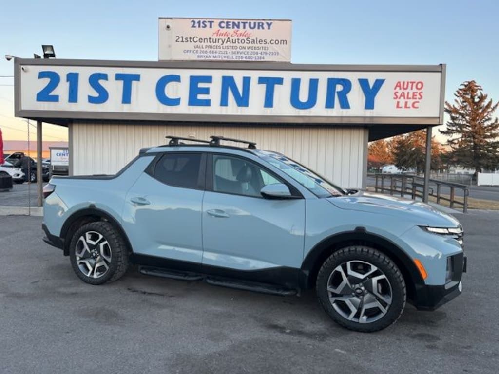 Used 2022 Hyundai Santa Cruz 2.5T Limited Truck Crew Cab