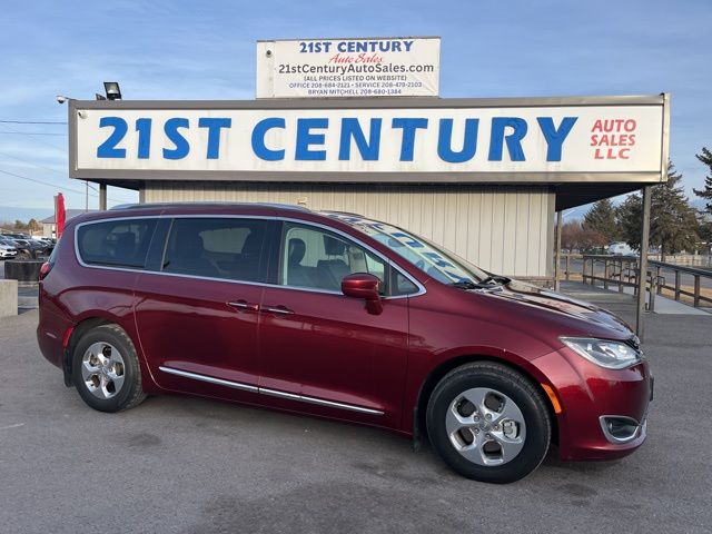 2019 Chrysler Pacifica Hybrid