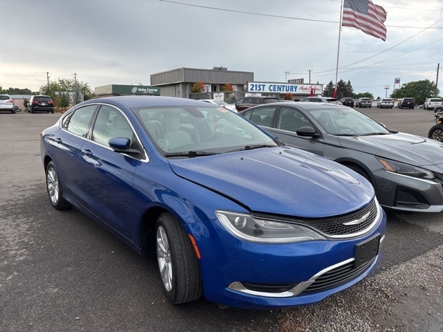 2015 Chrysler 200