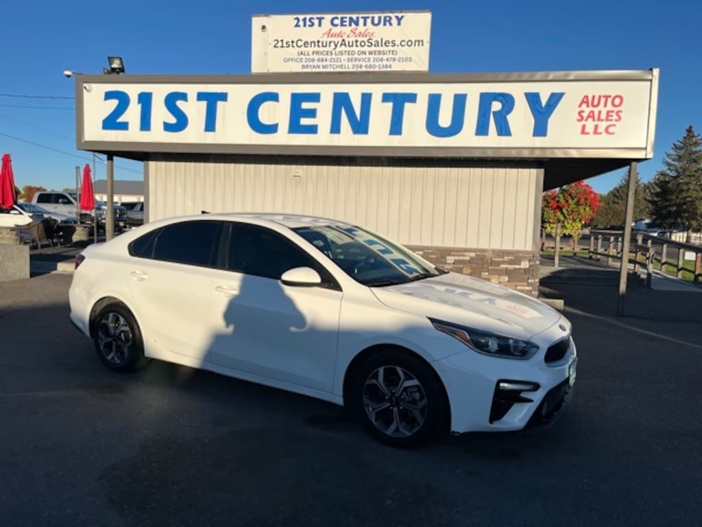 Used 2021 Kia Forte LXS Sedan